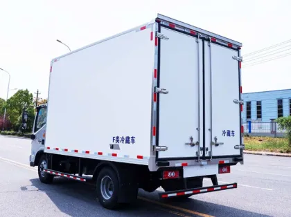 Foton 4*2 Freeze Refrigerator Refrigerated-Truck