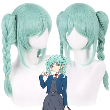Mint Green Anime Onitsuka Tomari Cosplay Wig - LoveLive! SuperStar!!