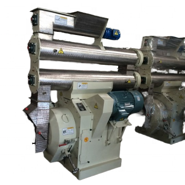 Industrial Chicken and Fish Feed Pellet Making Machine - Pelletizer for Animal Feed Production