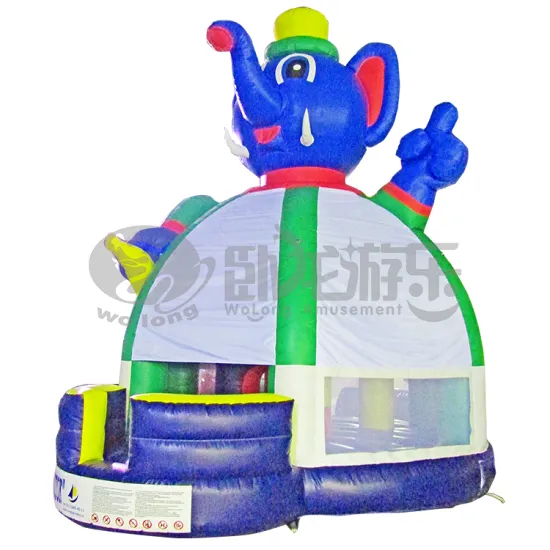 new design inflatable bouncer with slide high quality Inflatable Bouncer