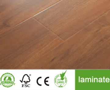 HDF Deep Embossed 12mm Laminate Floor