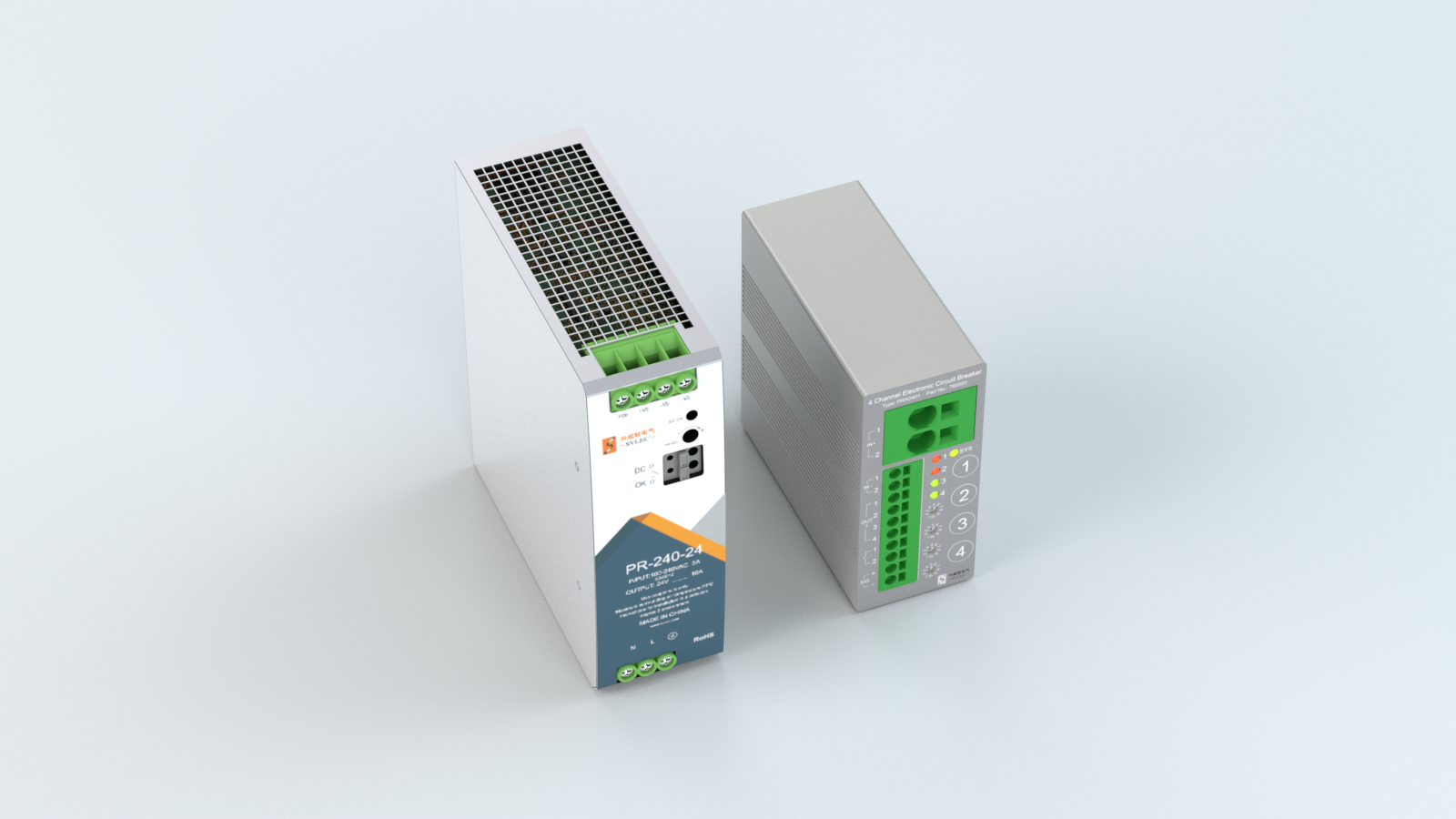 Electronic Circuit Breaker