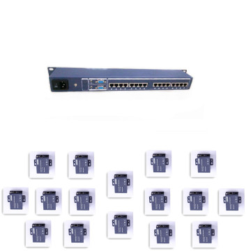 1 to 16 200m VGA Extender