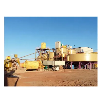 Desorption Electrolysis System and Gold Mineral Electrowinning Machine: Advanced Technologies in Precious Metal Recovery