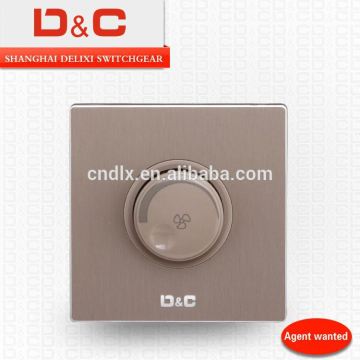 [D&C]Shanghai delixi new products in wall switches