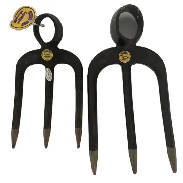 Forged Steel Fork Hoe F105-3T for Agricultural Use