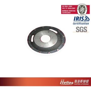 end plate flange