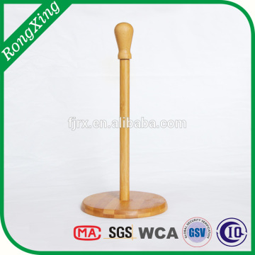 Custom design bamboo paper holder