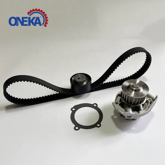 ONEKA Timing Belt Kit with Water Pump for Fiat 500/Bravo/Doblo/Egea and Lancia Delta/Opeal 1.4L