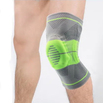 Compression silicon Knee Sleeve Arthritis Relief