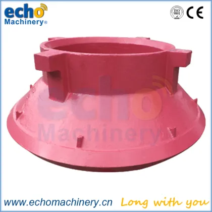 cone crusher spare component Telsmith bowl liner
