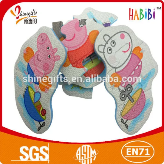 fancy various eva puzzle for kid