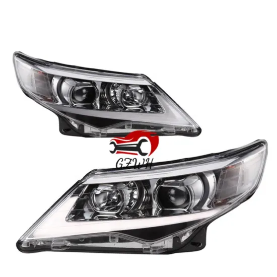 Camry 2012-2014 car led lights head light