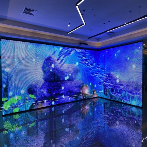 High Transparency Levels Led Screen