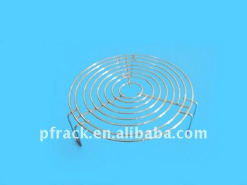 Chrome plated iron cooking steamer PFRACK9937