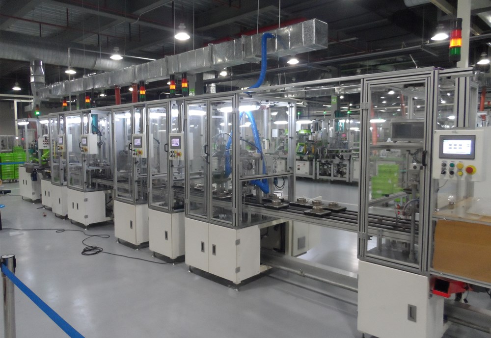 Starter Electromagnetic Switch Production Line China Manufacturers ...