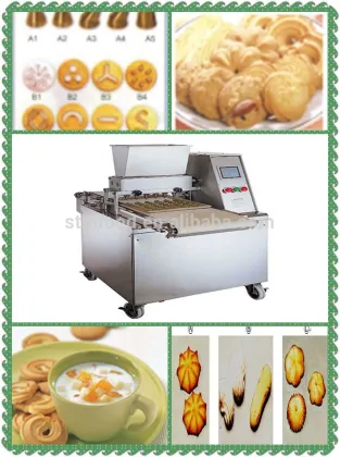 Drop Machine for Biscuits & Cookies