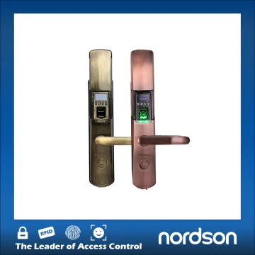 Digital fingerprint lock Household door lock biometric access control system cantonese factory outlet
