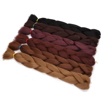 Hot Selling Products Crochet Hair Braid Crochet Braiding Hair Synthetic Curly Online Shipping