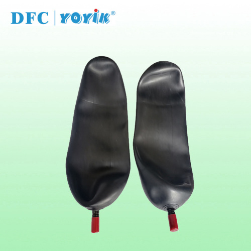 Rubber Bladder for ST CWP Accumulator NXQ A-a/31.5-L-Y for thermal power plant