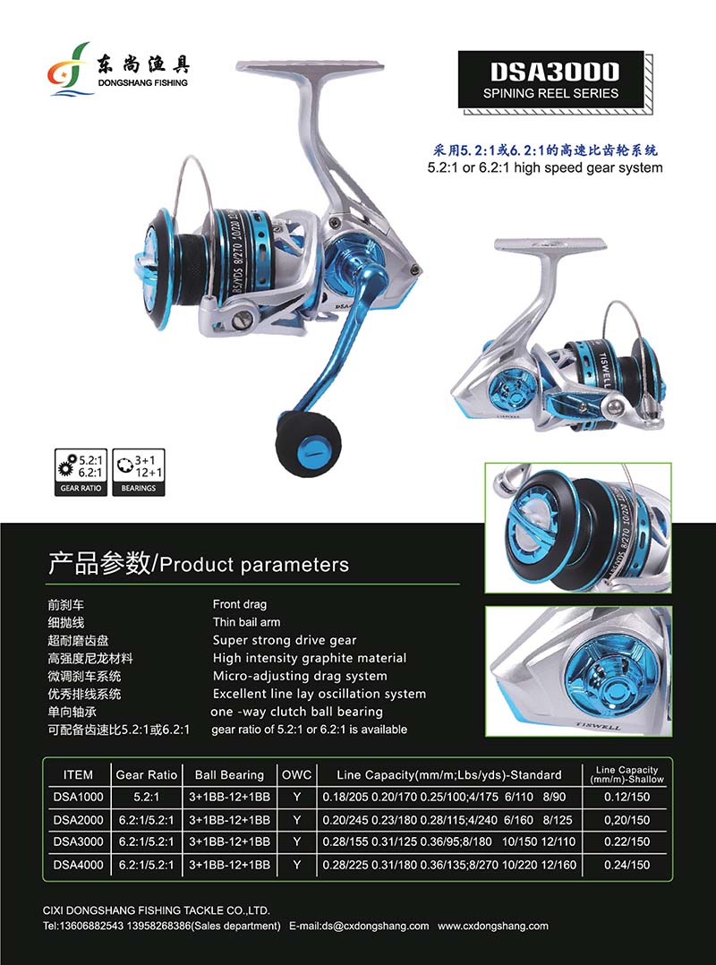 sabalos 2 spinning reel