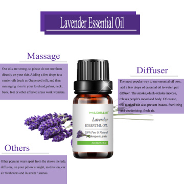 Lavender Essential Oil Water Soluble For Air Humidifier