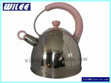 Colorful Stainless Steel Whistle Kettle