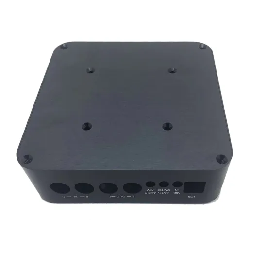 Professional 4-Channel 1000W Power Amplifier with Aluminum Enclosure: High-Quality Audio Solution
