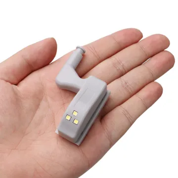 LED Cabinet Hinge Light Wardrobe Switch Button with Battery: The Ultimate Lighting Solution for Your Closet