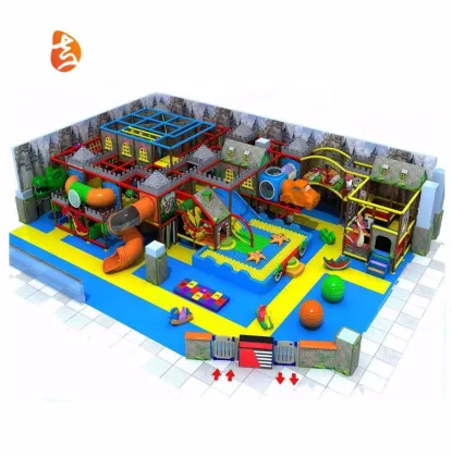 New Candy-Themed Amusement Equipment: Perfect Playgrounds for Small Children