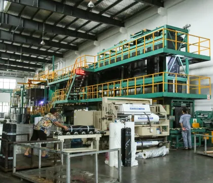 Pre-applied HDPE Waterproofing Membrane for Construction