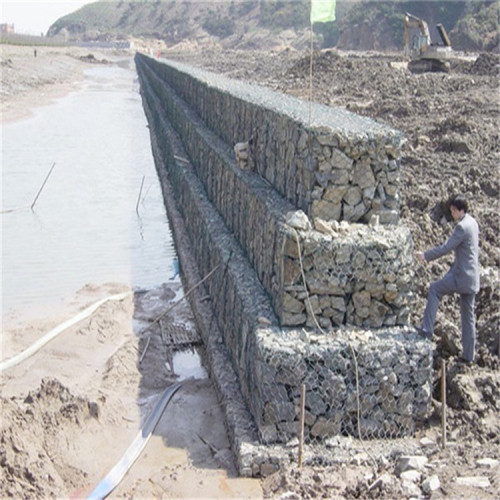 hot dipped galvanized gabion basket for sale