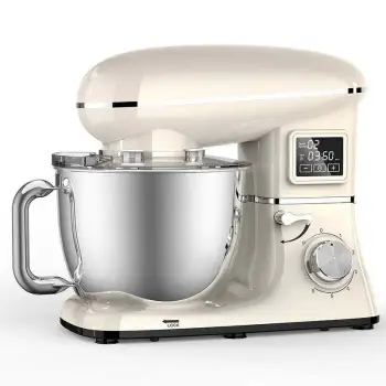 Multi-functional Vertical Dough Mixer: A Compact Kitchen Helper for Baking Cakes and More