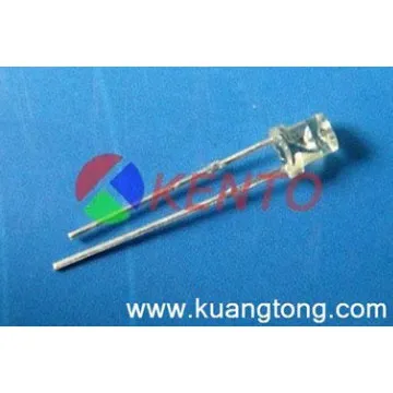 3mm Concave Red Transparent Lens Led Diode