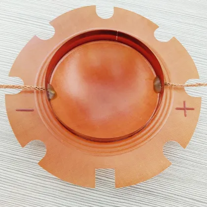 PA Speaker Parts--Voice Coil Phenolic Diaphragm
