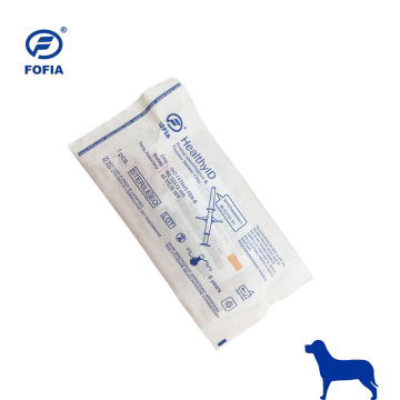 Animal Pets Injectable RFID Tag Tracking Microchip Implant