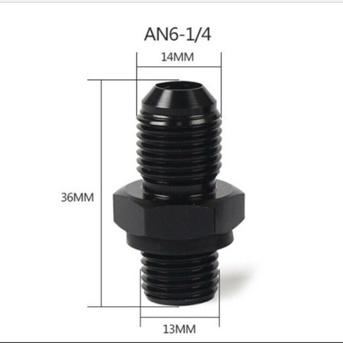 6AN TH350 TH400 Getriebeölkühleradapter