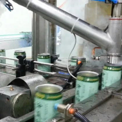 Liquid Nitrogen Dosing Machine for Beverages