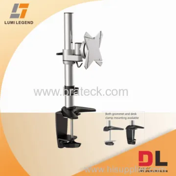 Aluminum And Steel Lcd Arm Standard Vesa Desk Mount 