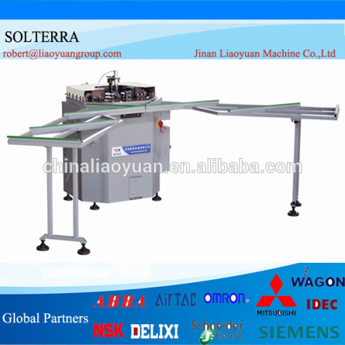 Aluminium Alloy Automatic Window Corner Clamping Machine