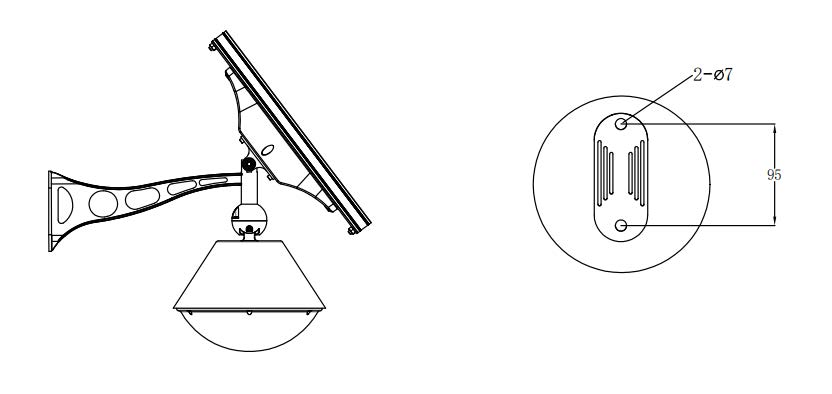 Solar Garden light