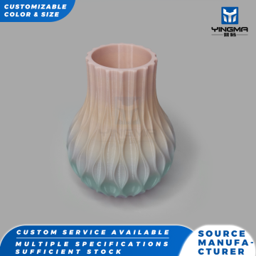 3D Printed Gradient Ripple Vase
