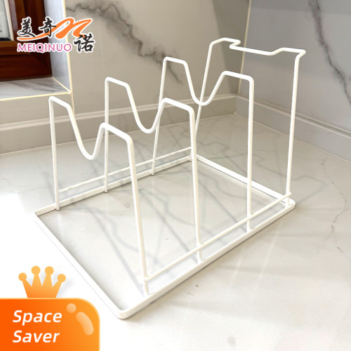 Suporte magnético para tampa de panela de cozinha