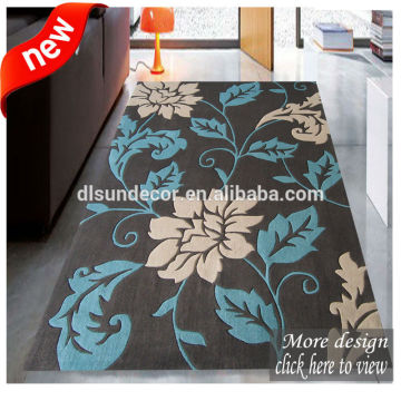 Modern design acrylic hand tufted rug carpet