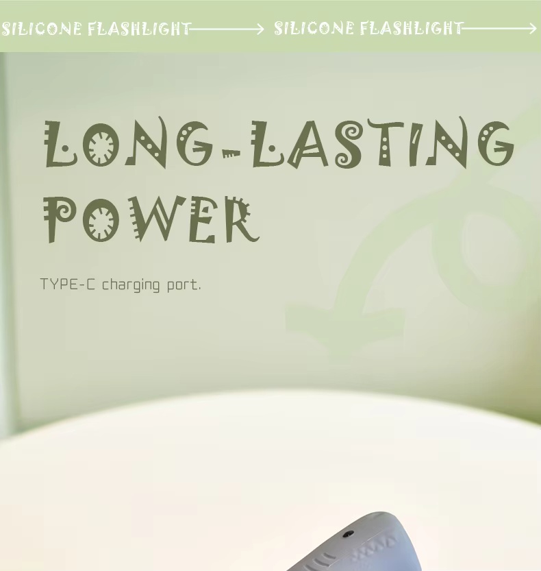 durable-silicone-casing-animal-cartoon-flashl