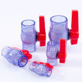 Katup Bola PVC Bening untuk Kontrol Cairan