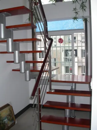 Staircase Arc Stairways New Productsstainless Steel Wooden Stairs