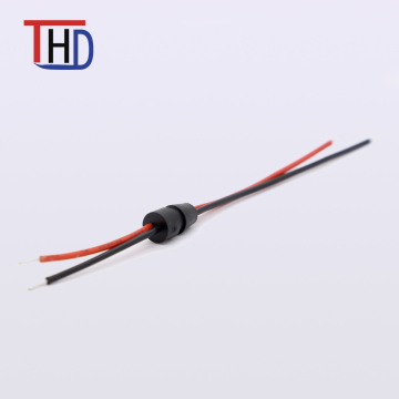 Customized Rubber Part Wire Assembly Cable