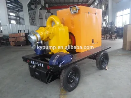 KYC Agricultural Irrigation Systems Diesel Irrigation Pump