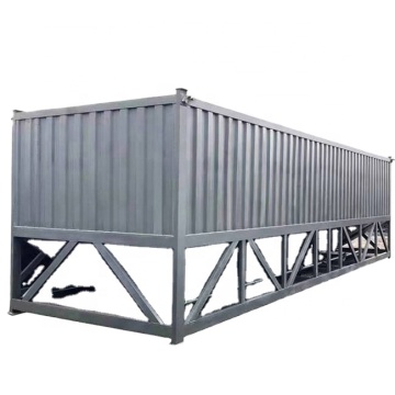 Vertical Horizontal Bolted Cement Silo 50-200 Ton with Butterfly Valve Level Indicator